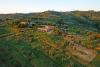 Agriturismo Città della Pieve con vista vallata umbra