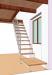 s92 scala prefabbricata acciao e legno
