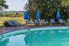 Piscina panoramica Romantic Resort vicino Arezzo