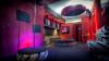 Night Suite: letto circolare,Palo da Pal Dance