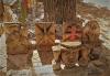 sculture in tufo 