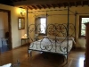 Cottage, letti in ferro battuto