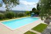 Piscina Panoramica in casale indipendente a Orvieto