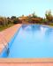 Piscina in ampia area verde Agiturismo-Viterbo-Roma
