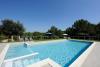 Piscina con vista panoramica a Città della Pieve