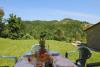 Mangiare nel Relais la Natura in Giardino Privato
