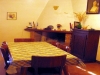 salone con camino in casale umbro