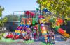 Parcogiochi gigante per bambini con piscina 