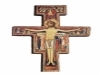 Crocifisso in legno d'olivo, Foligno