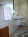 Bagno privato in camera familiare Hotel Catania