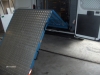Installazione rampe per furgoni in loco