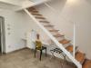 Soppalco con zona notte in Loft