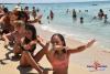 Animazione in spiaggia villaggio-turistico Porto-cesareo