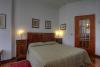 Letto matrimoniale nel B&B laziale