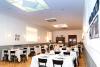 Ampia sala per colazione in Hotel a Fiuggi