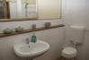 Bagno appartamento lilla