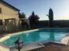 Vista piscina panoramica