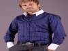 Camicia uomo modello slim maniche lunghe