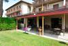 Giardino-bar-Hotel 3 stelle sul LagoTrasimeno-Umbria