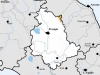 La mappa dell'Umbria