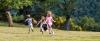 Castello con parco per bambini
