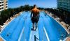 Piscina Olimpionica con Trampolino Serena-Majestic