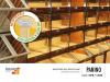 Espositore per pane da supermercato Bizzarri