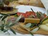 Gustoso pic-nic in giardino Casale a Montecchio