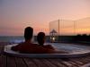 Master Suite vasca idromassaggio fronte mare hotel-4stelle Latina