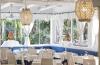 Ristorante con vetrate panoramiche hotel Ischia