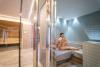 Centro benessere con sauna e bagno turco