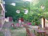 Antica fattoria collina nella Maremma Toscana arredamento esterno