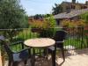 Giardino privato in appartamento-vacanze a Macerata-Appignano