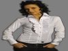 Camicia donna a body maniche lunghe modello slim