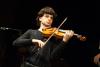 Stefano Mhanna al violino ?>