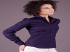 Camicia donna alla coreana maniche lunghe modello 