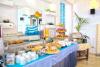 Prima colazione a buffet in Hotel