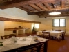 Agriturismo con appartamenti, zona pranzo