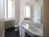 Bagno privato doppio lavabo villa Fano
