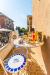 Colazione in balcone in B&B a Tarquinia