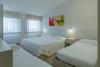Camera 4 Letti Famiglie Hotel Assisi 2 Stelle