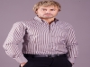 Camicia uomo modello slim maniche lunghe