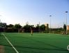 Villaggio con campo da calcio