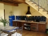 Well equipped kitchen corner in Gubbio