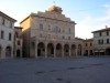 Detail of Montefalco historical centre