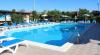 Piscina attrezzata per gli ospiti