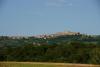Vista panoramica di Città della Pieve in Umbria
