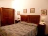 Camera matrimoniale stile rustico B&B nel Lazio