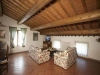 Country House vicino Pistoia sala con divani