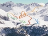 Hotel vicino a tutte le piste sci di Canazei